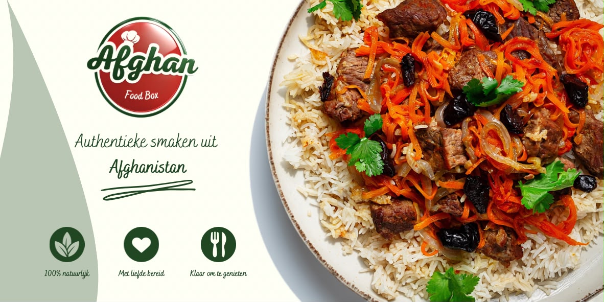 Afghan Food Box — Authentieke smaken uit Afghanistan