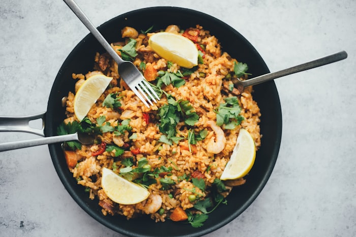 Vegetarische Afghaanse gerechten