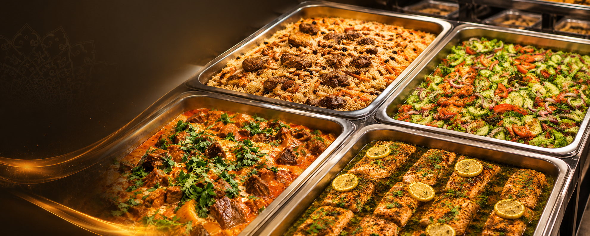 Afghaanse catering voor evenementen